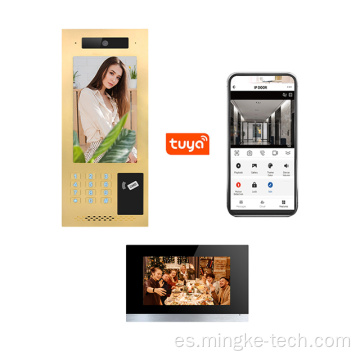 Video Smart Toilebell Video con monitor para apartamentos